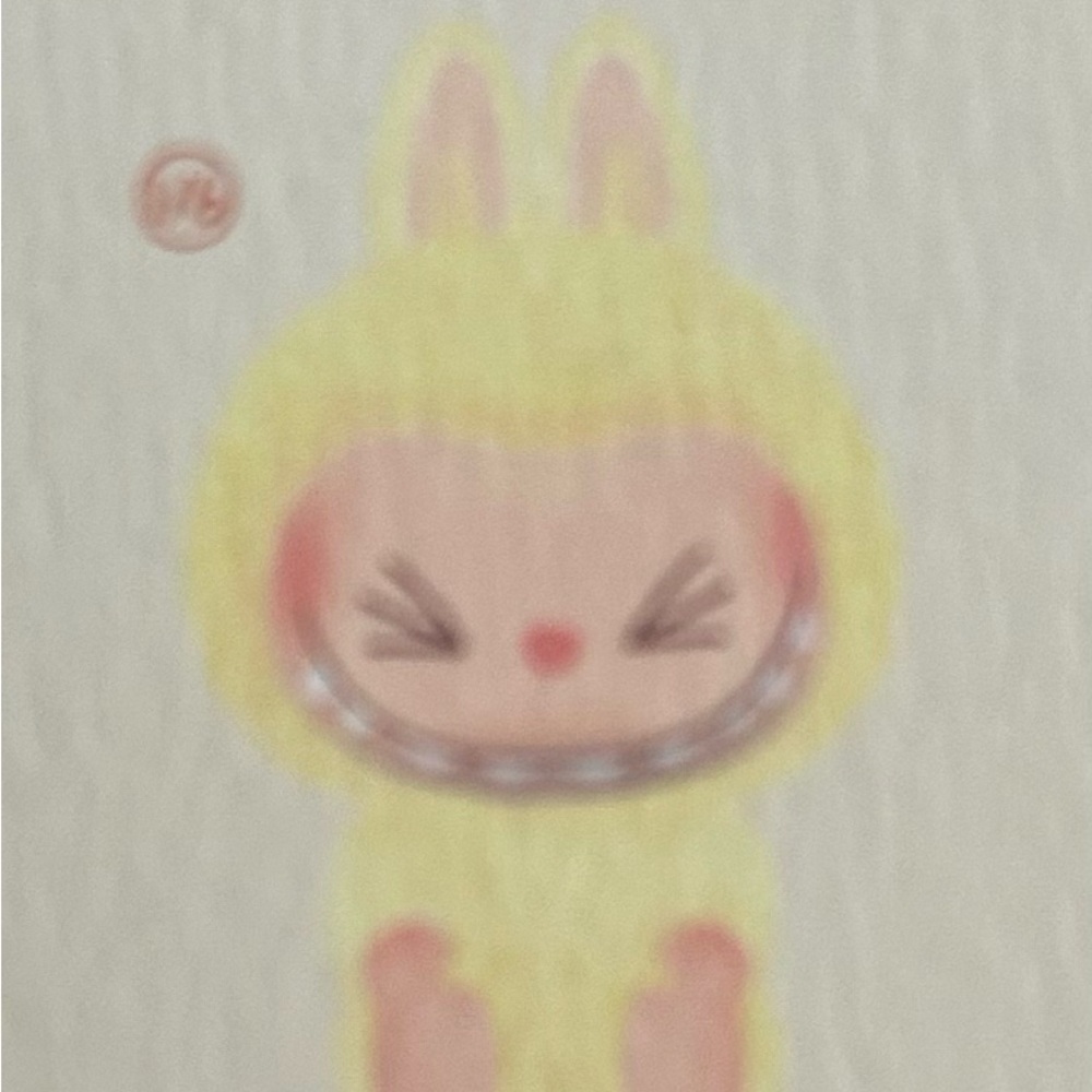 100% Authentic Pop Mart Labubu V2 Have A Seat Plush Pendant: SiSi Character